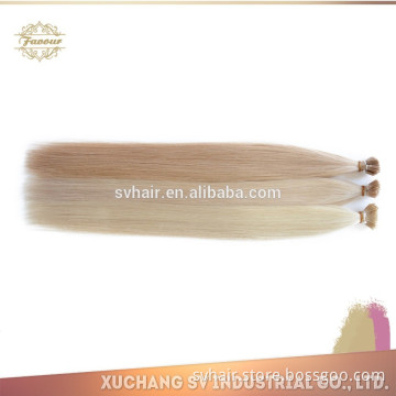 Best quality keratin I tip HUMAN REMY hair extensions, remy 1g stick tip hair extension alibaba hair extension